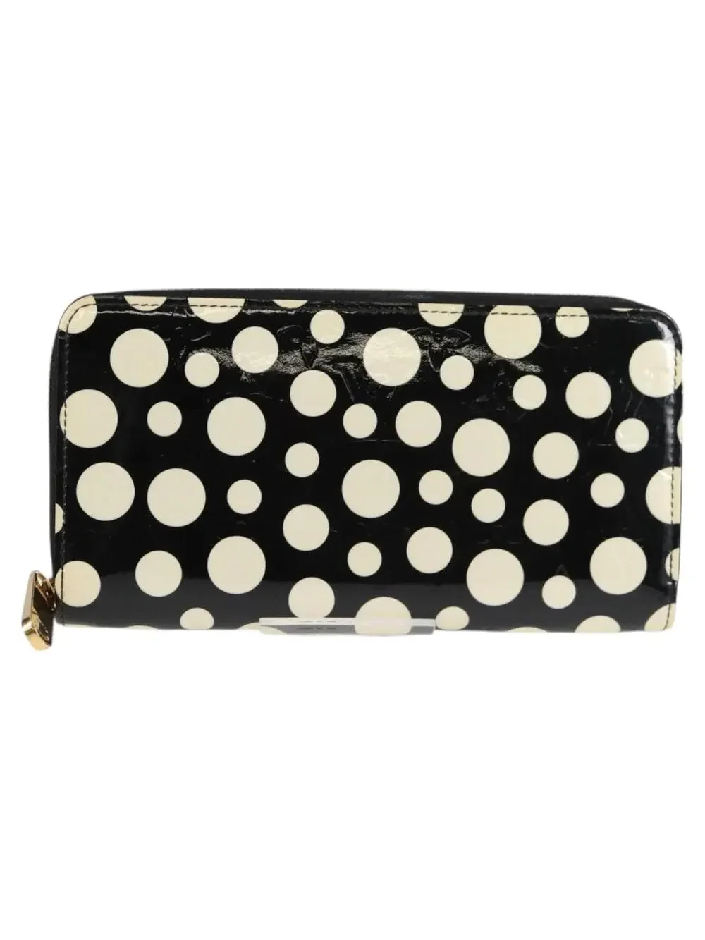 Louis Vuitton Vernis Yayoi Kusama Zippy #344229L93B